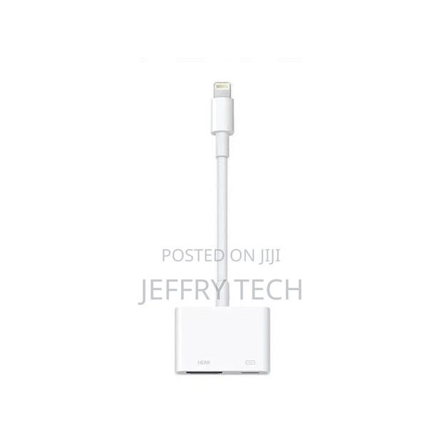 8pin Lightning to Digital Av Adapter Hdmi Cable for iPhone