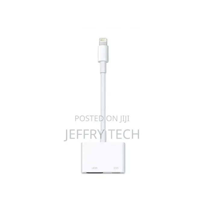 8pin Lightning to Digital Av Adapter Hdmi Cable for iPhone
