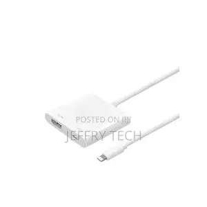 8pin Lightning to Digital Av Adapter Hdmi Cable for iPhone