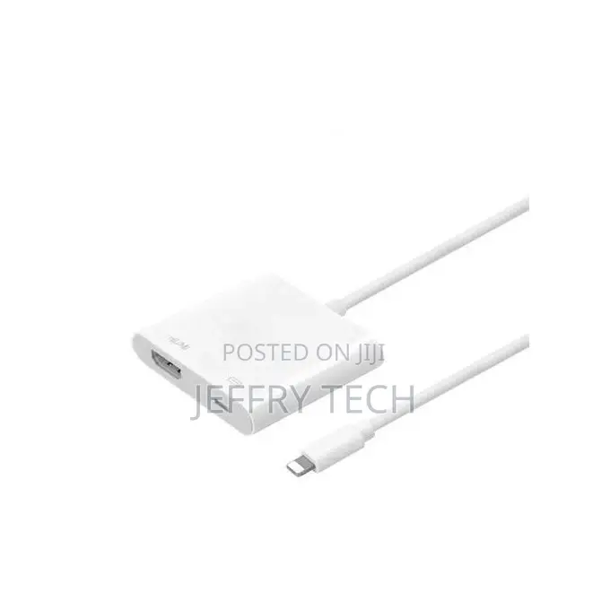 8pin Lightning to Digital Av Adapter Hdmi Cable for iPhone