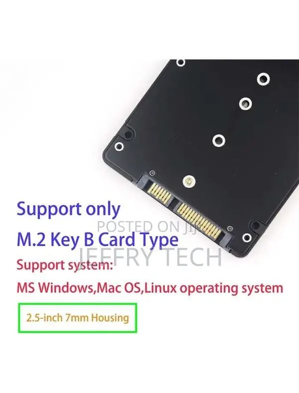 M.2 to 2.5 Inch SATA Enclosure,M.2 SSD to 2.5 Inch SATA Adap