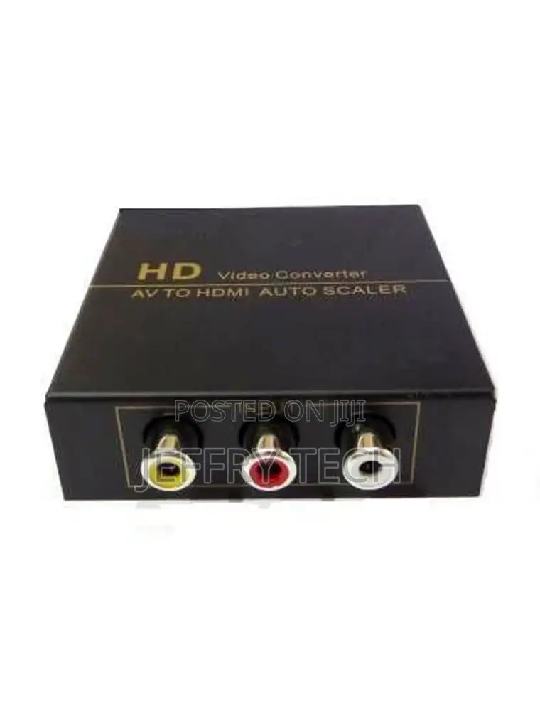 Microware Auto Scaler AV to HDMI Composite Mini Converter.