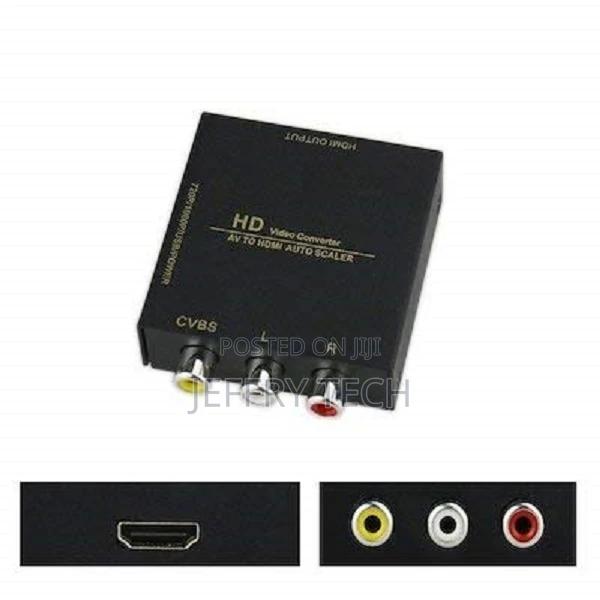 Microware Auto Scaler AV to HDMI Composite Mini Converter. - thumbnail 2