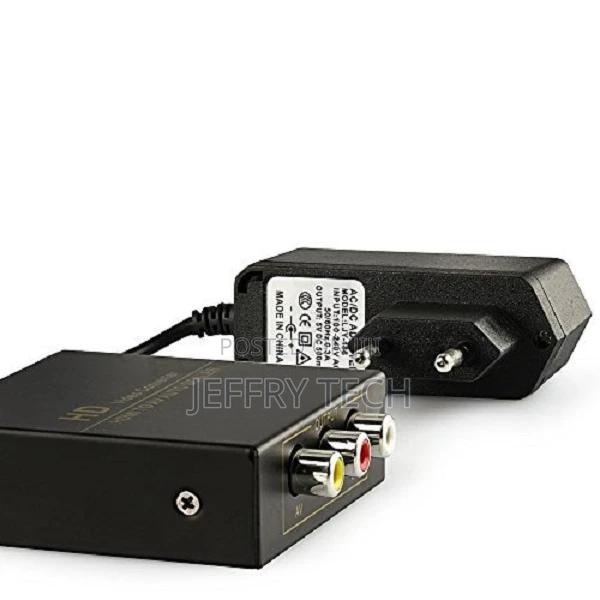 Microware Auto Scaler AV to HDMI Composite Mini Converter. - thumbnail 3