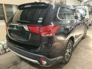 Mitsubishi Outlander SEL AWC 2016 Black