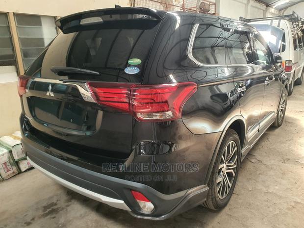 Mitsubishi Outlander SEL AWC 2016 Black - thumbnail 5