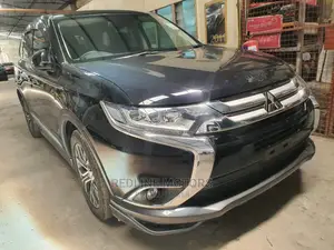 Mitsubishi Outlander SEL AWC 2016 Black