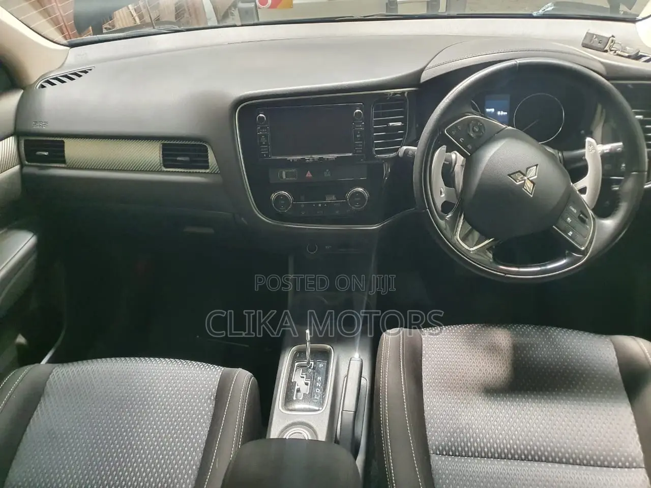 Mitsubishi Outlander SEL AWC 2016 Black