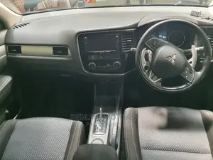 Mitsubishi Outlander SEL AWC 2016 Black