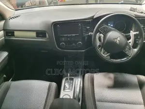 Mitsubishi Outlander SEL AWC 2016 Black