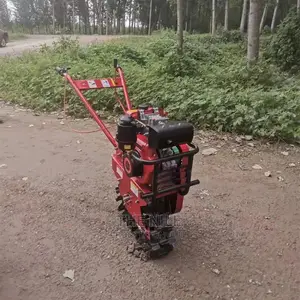 Hand-Held Tiller Chain Furrowing Plow