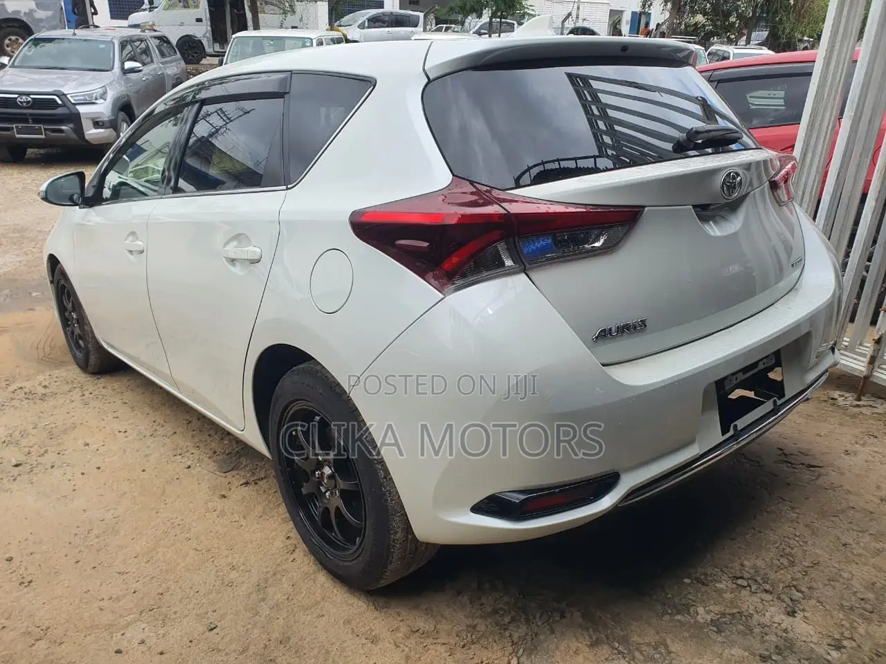 Toyota Auris 2016 White