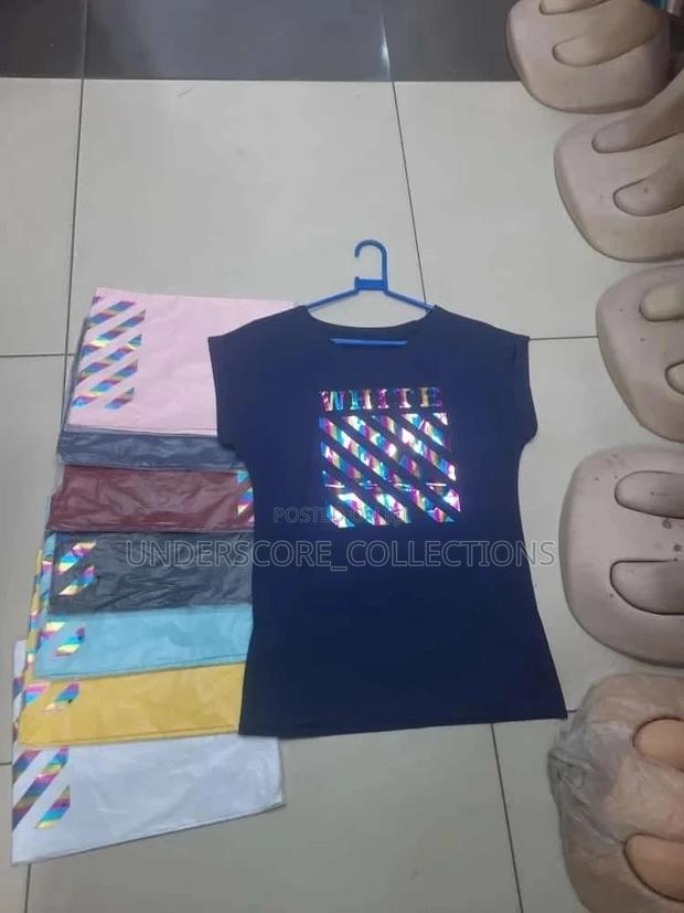 Ladies Cotton Tshirts - thumbnail 3