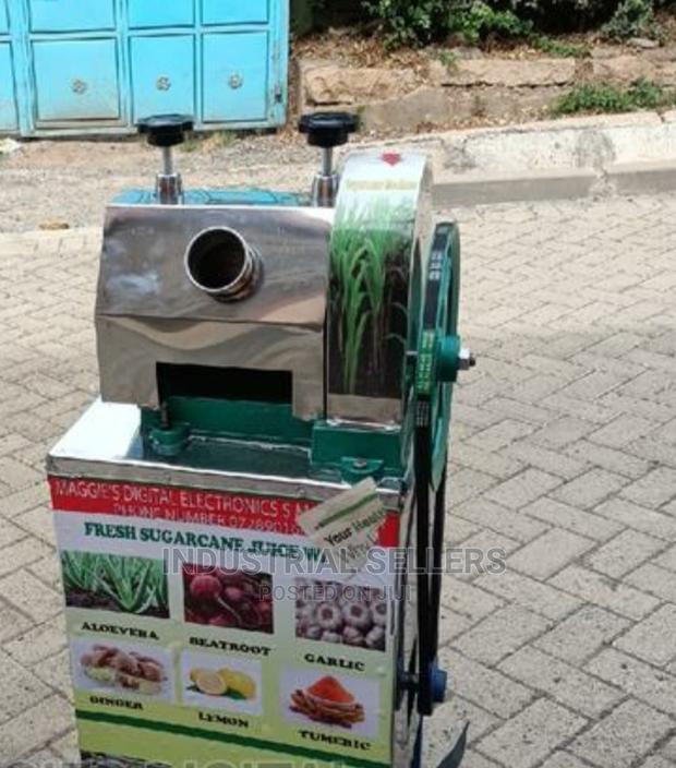 Motorised Sugarcane Juicer Machines - main view