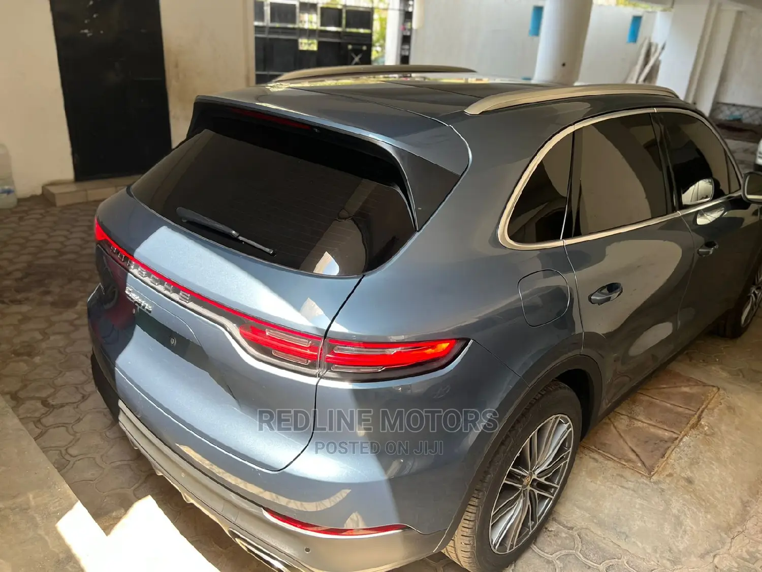Porsche Cayenne 2019 Blue