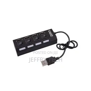 Hub - 4 Ports With Usb Extension