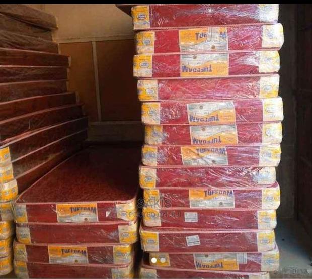 Tuffoam Industries Mattresses. 4 by 6 High Density - main view