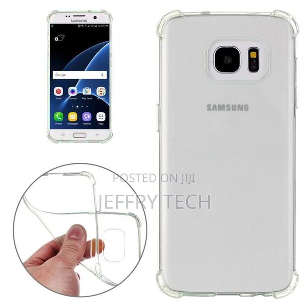 Galaxy S7 / G930 Shock-Resistant Cushion TPU Protective Case - main view