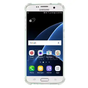 Galaxy S7 / G930 Shock-Resistant Cushion TPU Protective Case