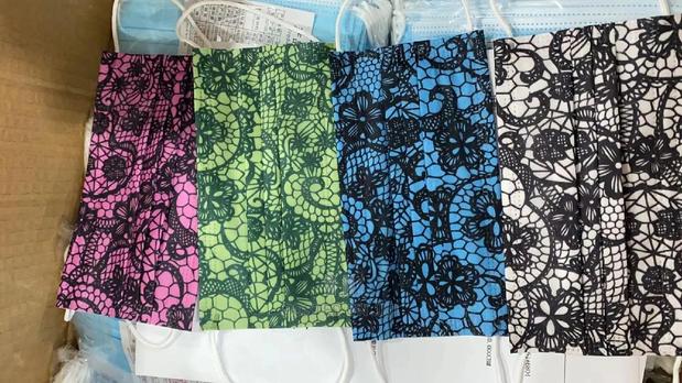 3ply Lace Mask on Offer - main view