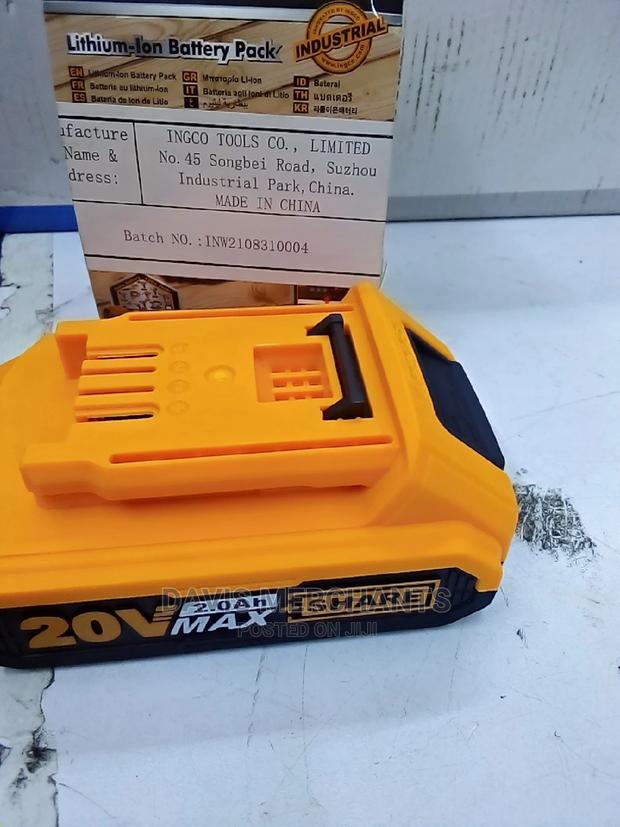 Ingco Lithium Ion Batteries 20v - main view