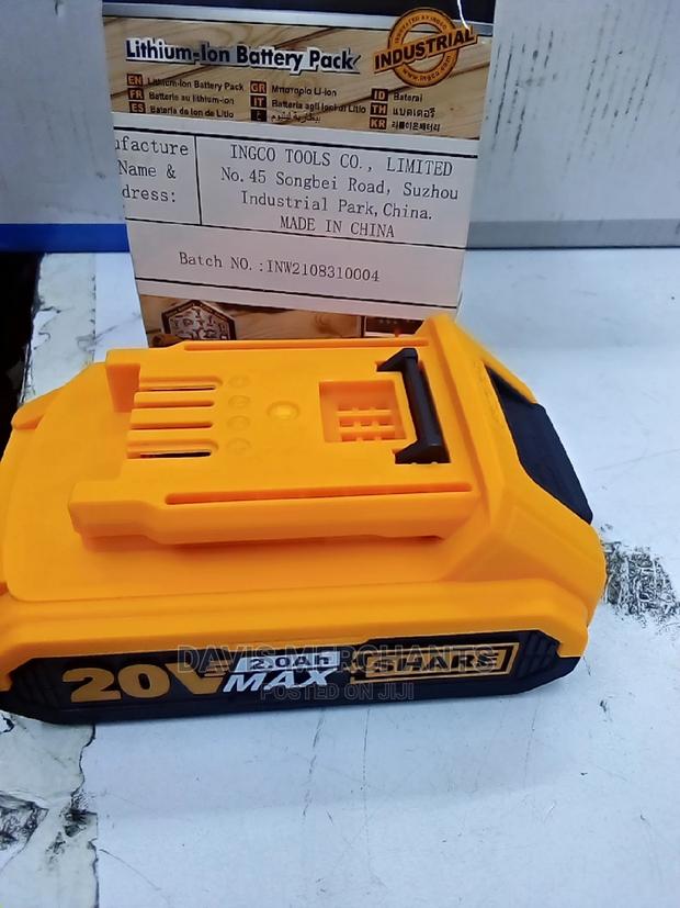 Ingco Lithium Ion Batteries 20v - thumbnail 2