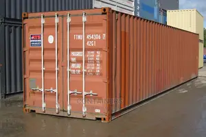 One Trip Shipping Container Available