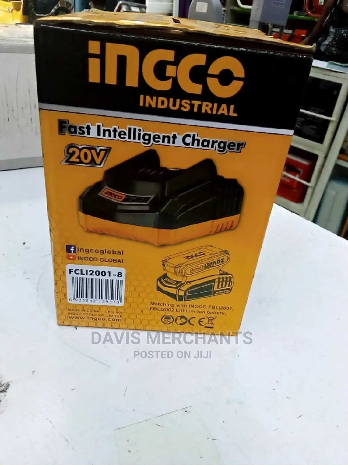 Ingco Battery Charger 20v