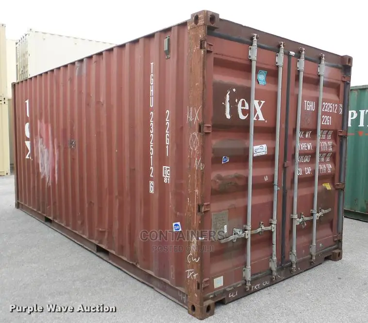 Wind and Water Tight Shipping Containers