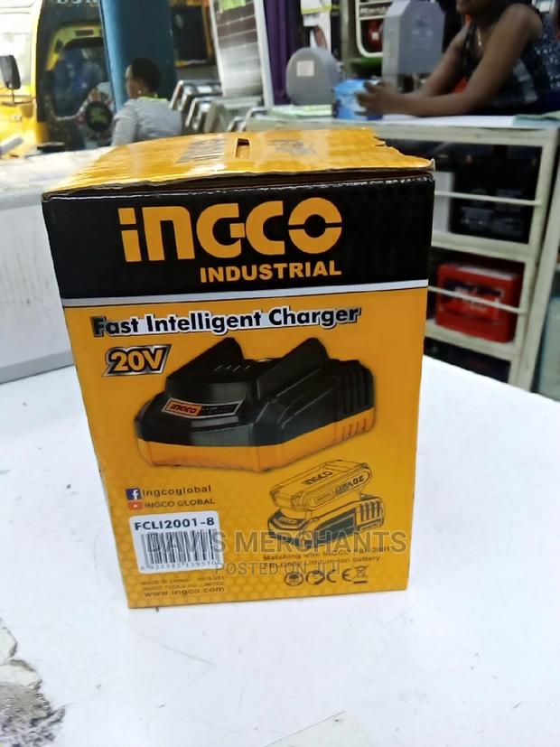 Ingco Fast Intelligent Changer 20v - main view