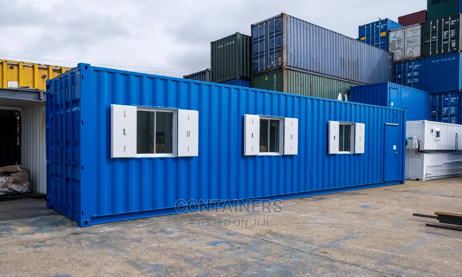 Refurbished Containers Available