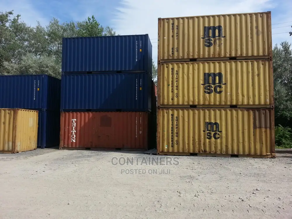 Second Hand Shipping Containers