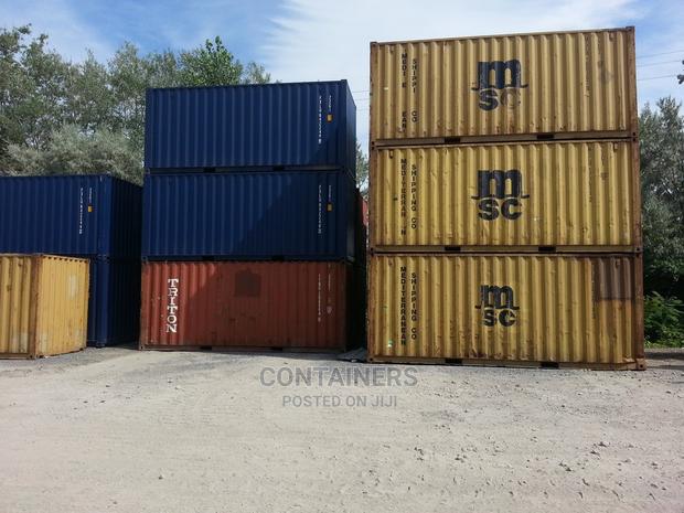 Second Hand Shipping Containers - main view