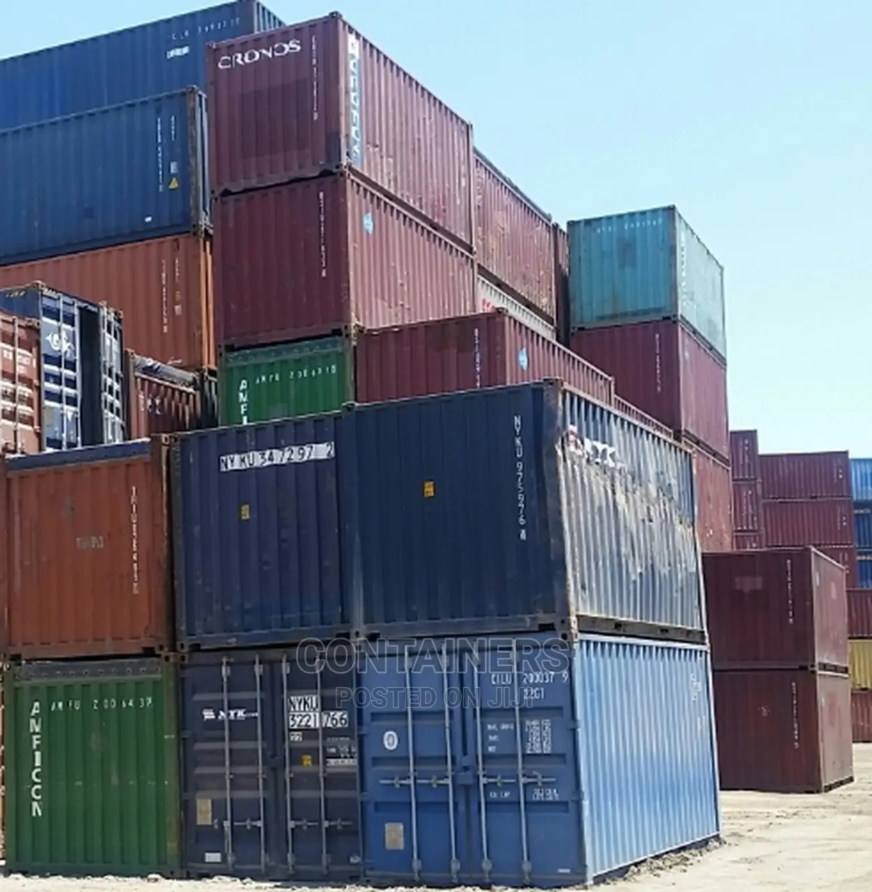 Buy 20ft Containers in Nairobi