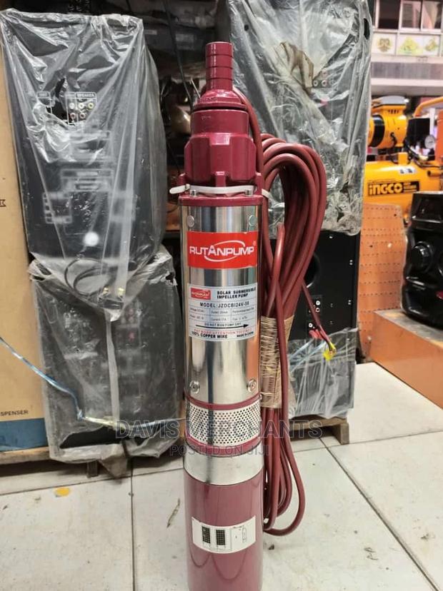 Rutan Submersible Water Pump - main view