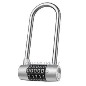 5 Digit Combination Lock Waterproof Security Padlock.