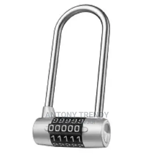5 Digit Combination Lock Waterproof Security Padlock.