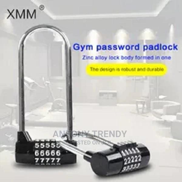 5 Digit Lock Safety.
