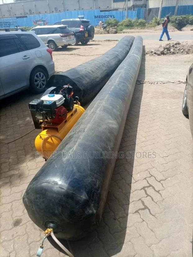 Rubber Culvert Moulding Balloon 300mm*12mtrs. - main view