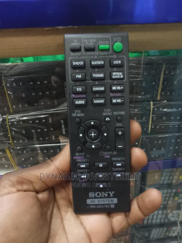 Sony Home Theater Remotes Control - main view