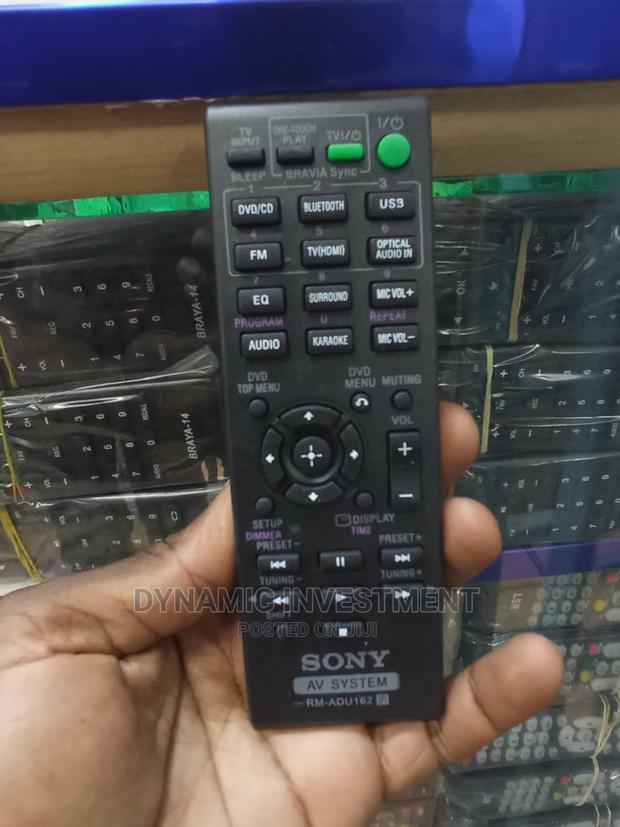 Sony Home Theater Remotes Control - thumbnail 3