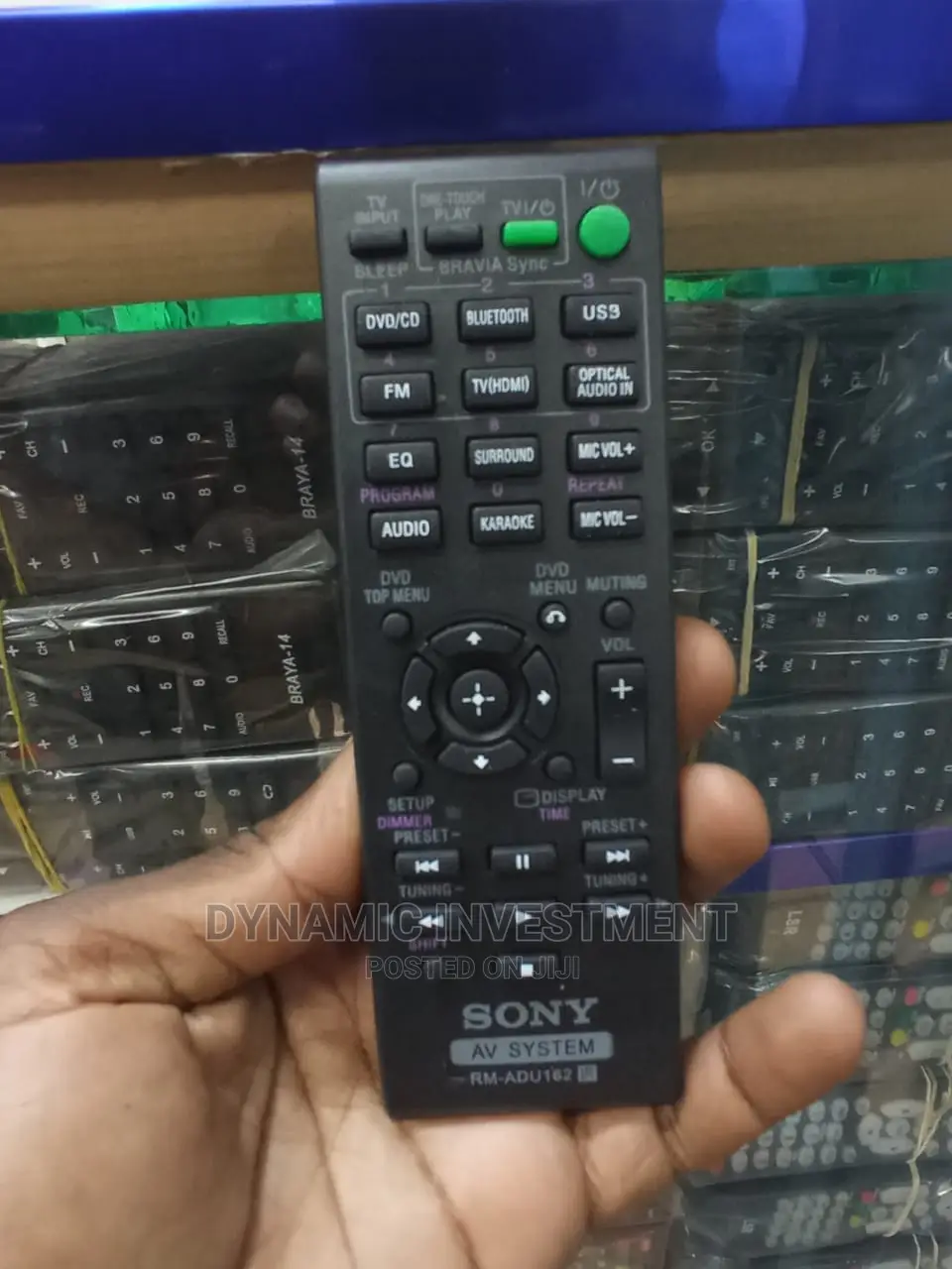 Sony Home Theater Remotes Control
