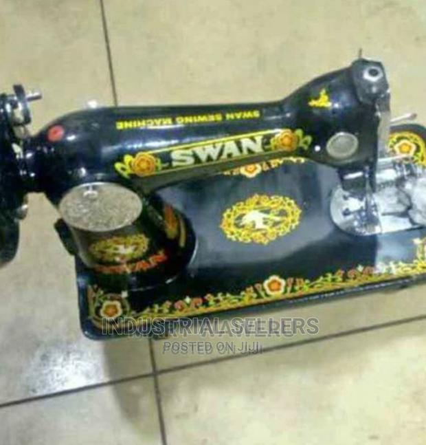 Swan Sewing Machine Complete