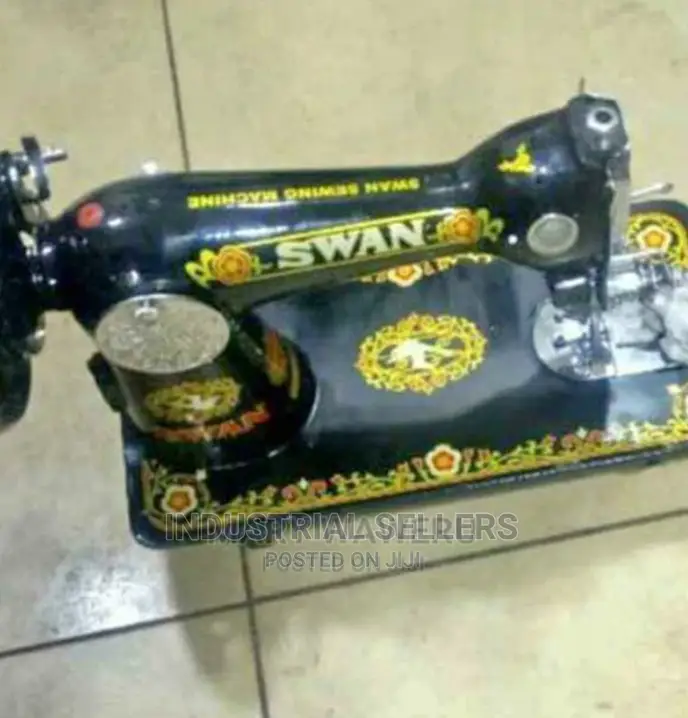 Swan Sewing Machine Complete