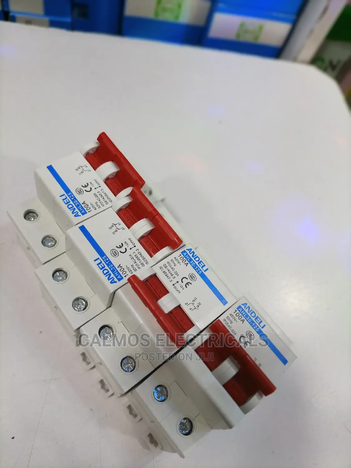 100A Double Poles