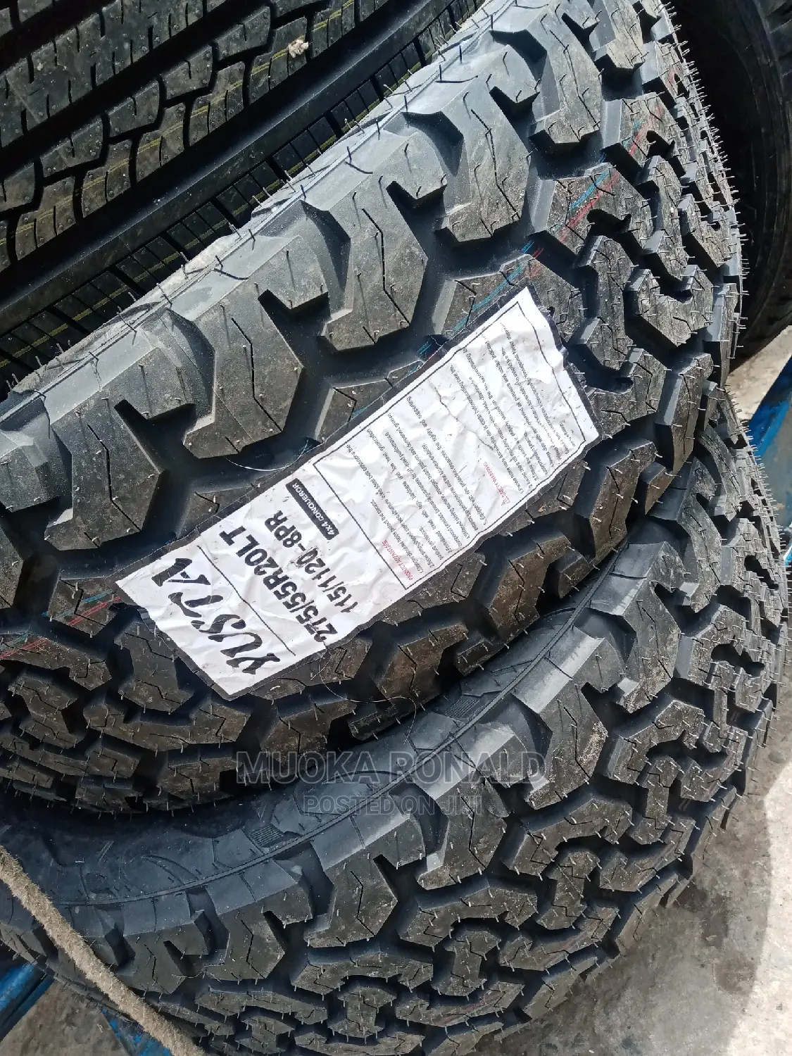 275/55r20 Yusta Tyre (A/T