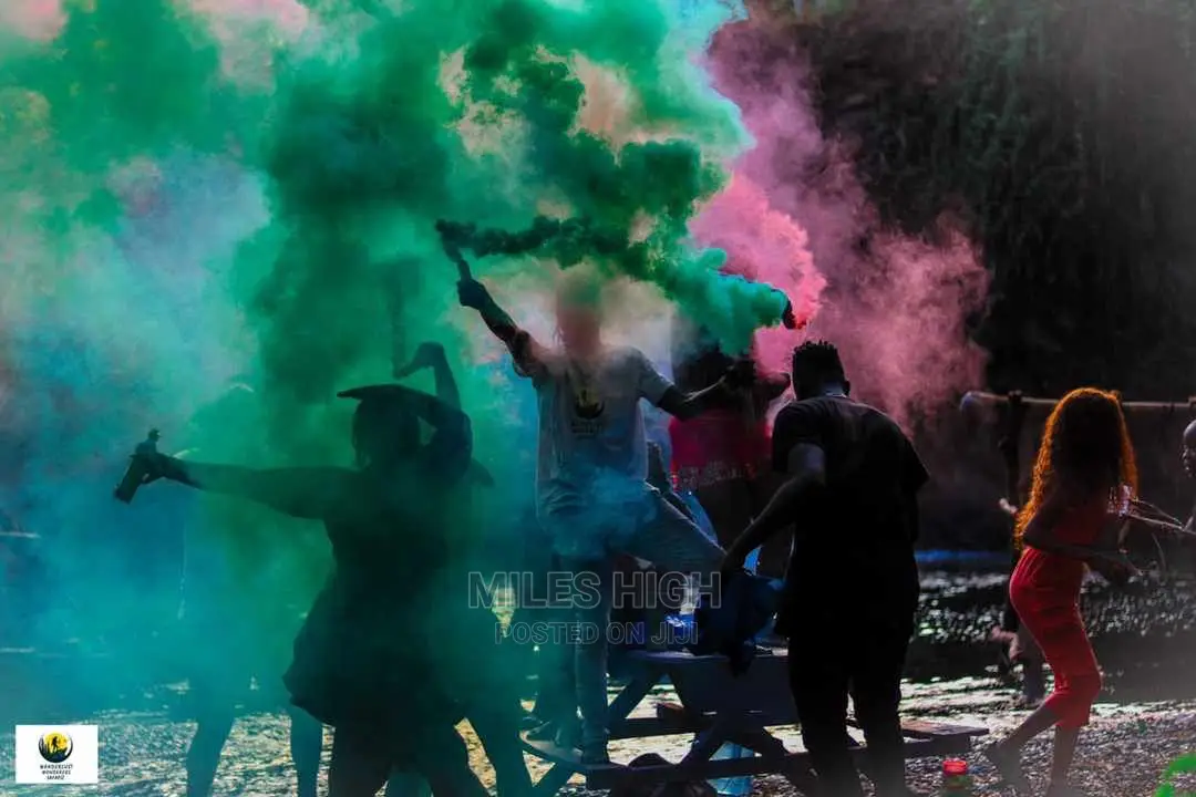 Party Smoke Effect