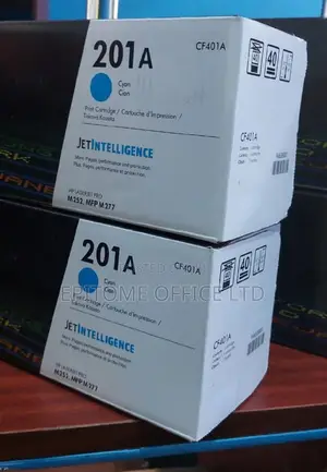 Cyan Hp 201A Toner
