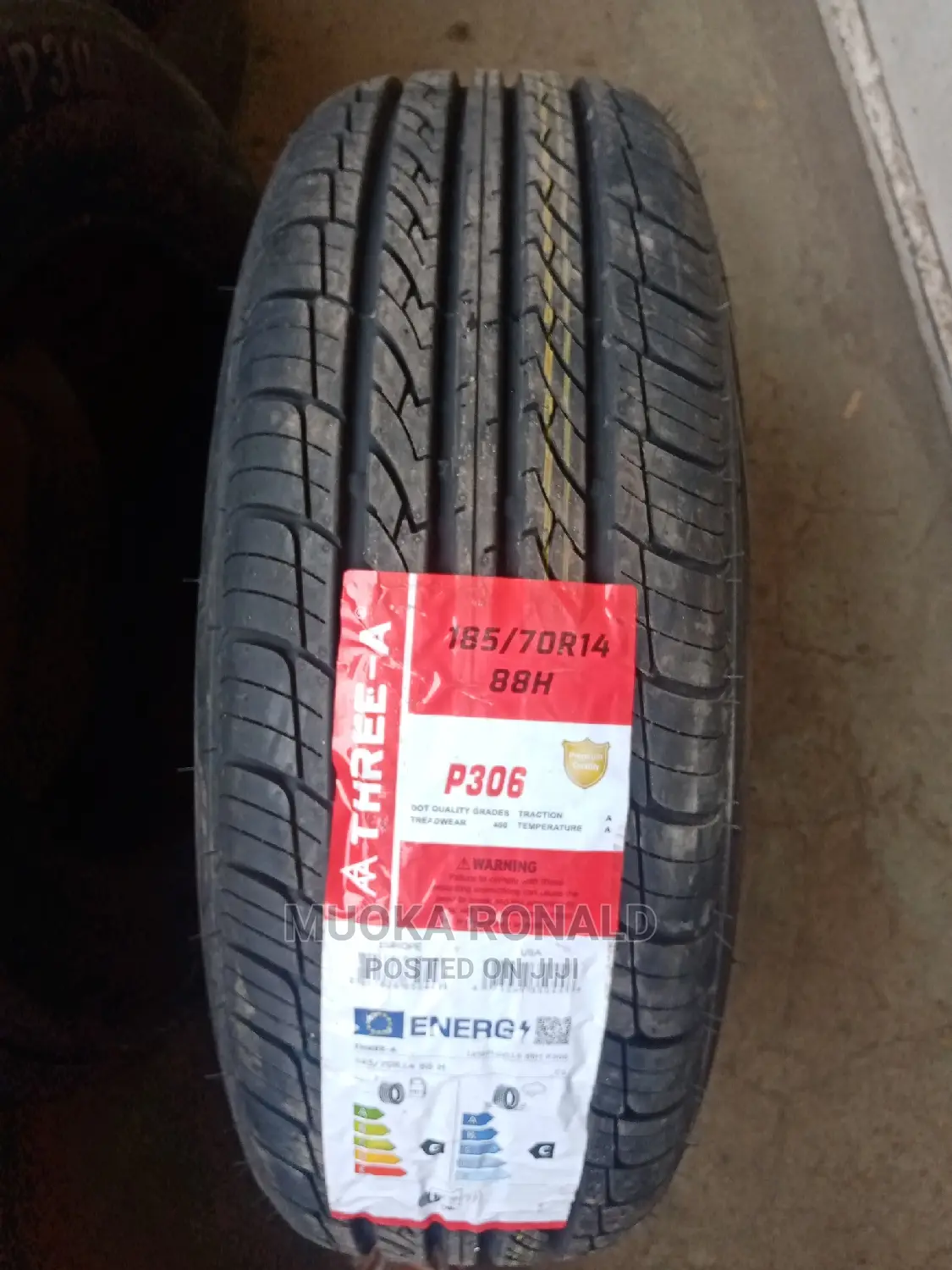 185/70r14 ThreeA Tyre in Nairobi Central Vehicle Parts & Accessories