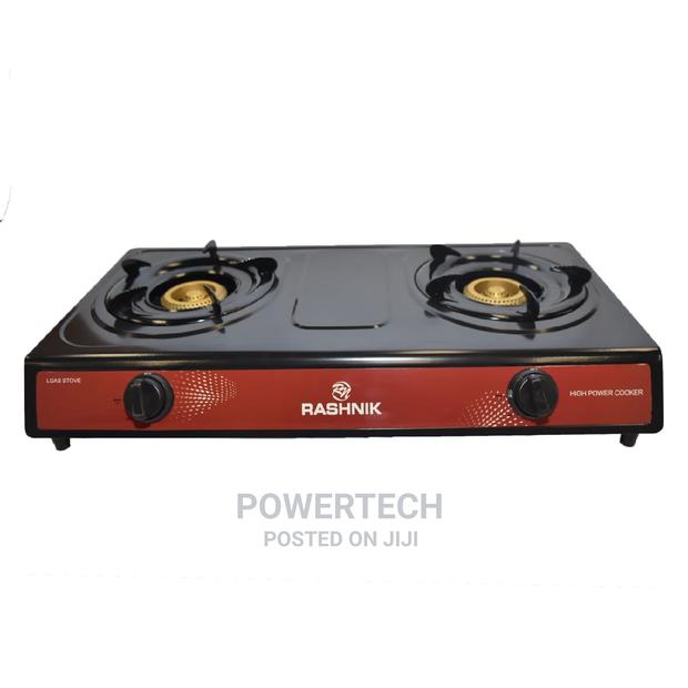 Rashnik 2 Burner Cooker #1899